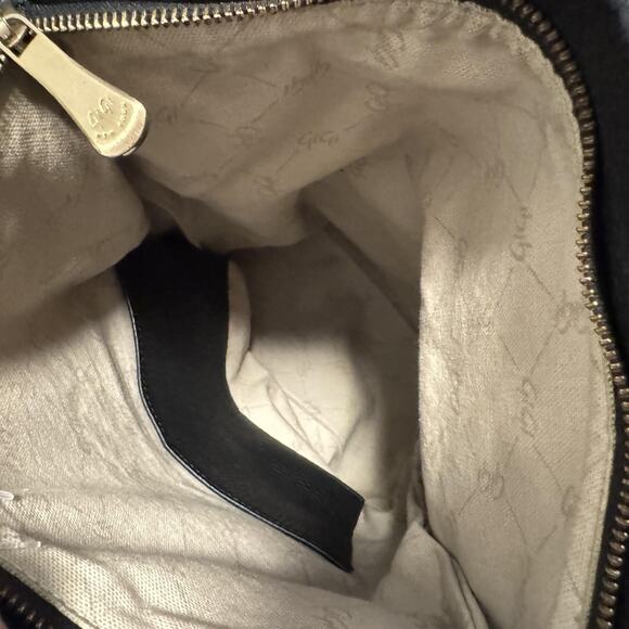 GiGi New York Bag Womens Size Medium Black Pebbled Leather Backpack Top Handle main image 5